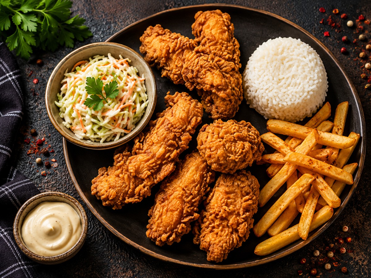Crispy Chicken